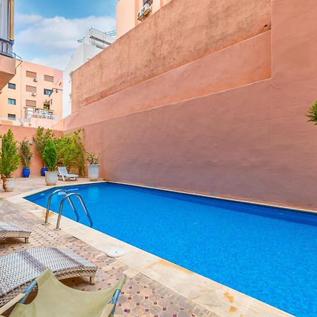 Oasis - Appartement Authentique A Gueliz Marrakesh Exterior foto