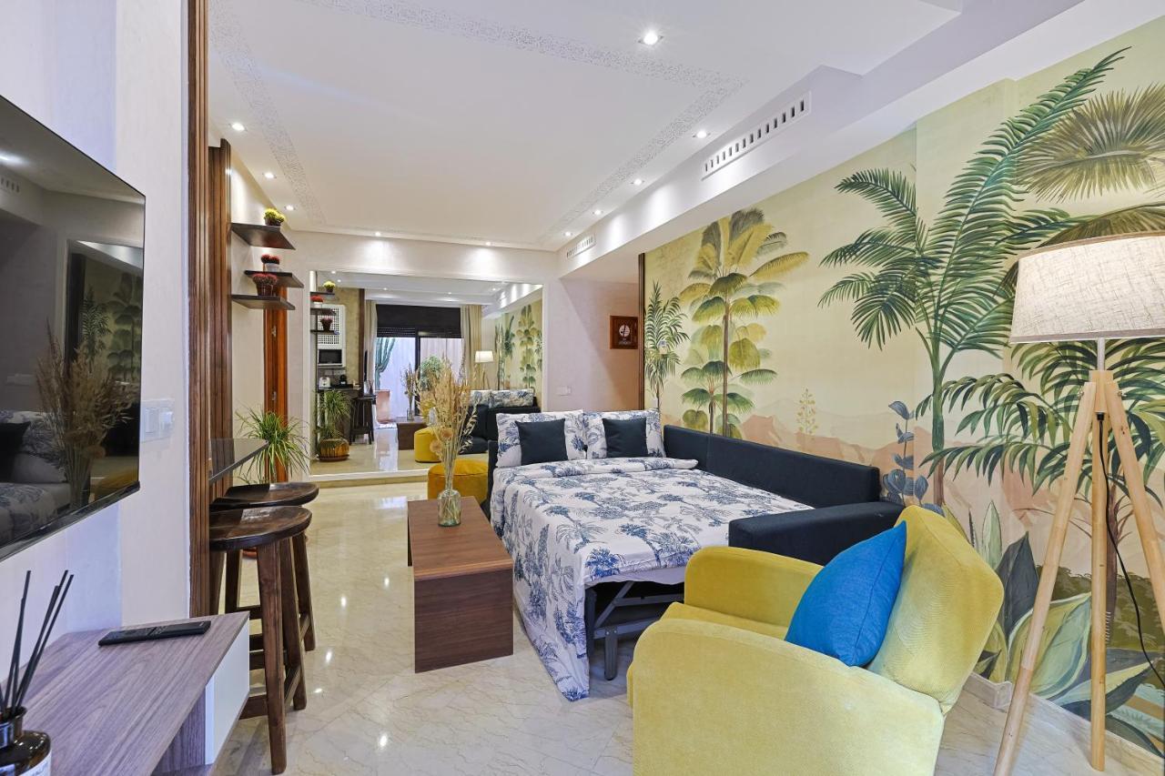 Oasis - Appartement Authentique A Gueliz Marrakesh Exterior foto