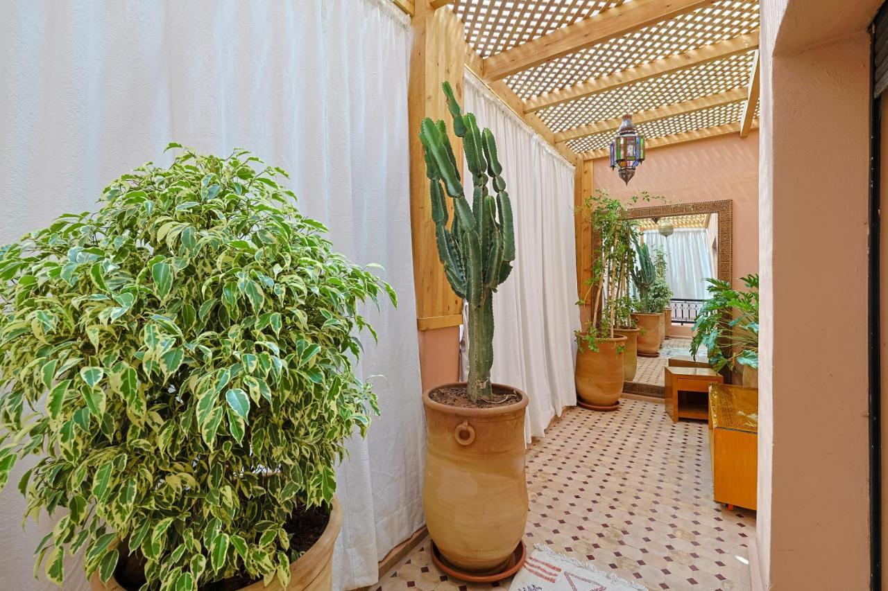 Oasis - Appartement Authentique A Gueliz Marrakesh Exterior foto
