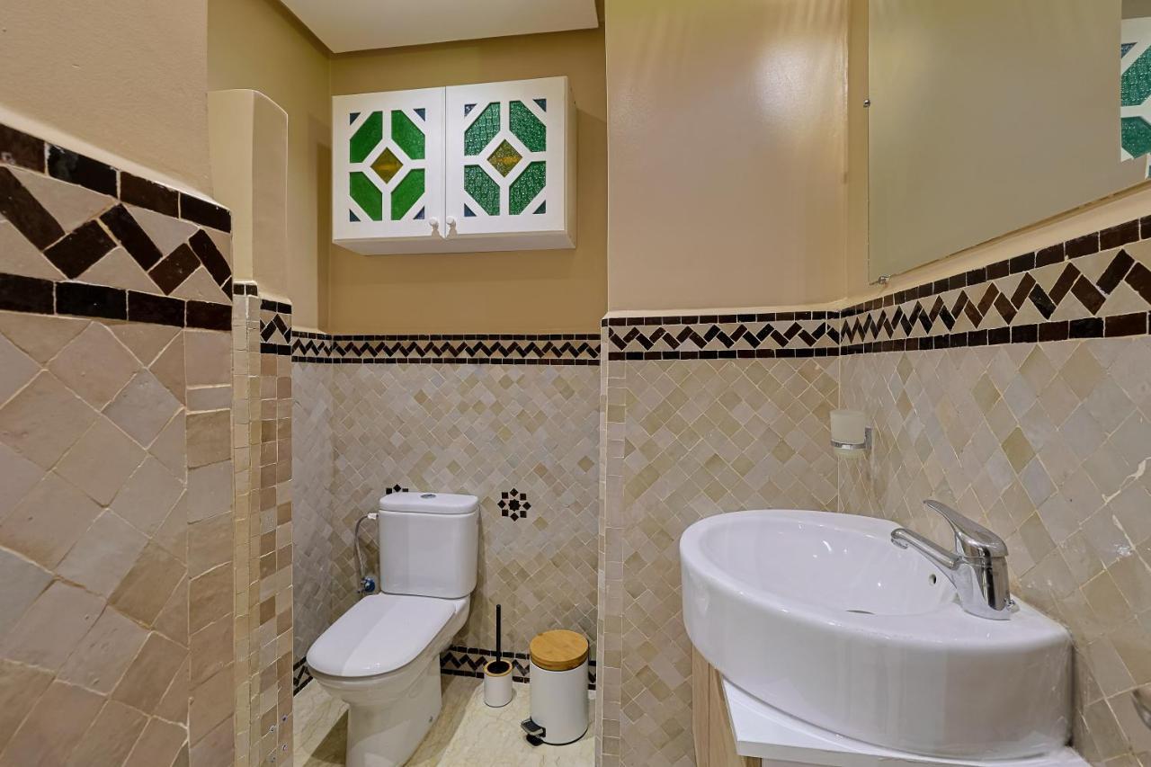 Oasis - Appartement Authentique A Gueliz Marrakesh Exterior foto