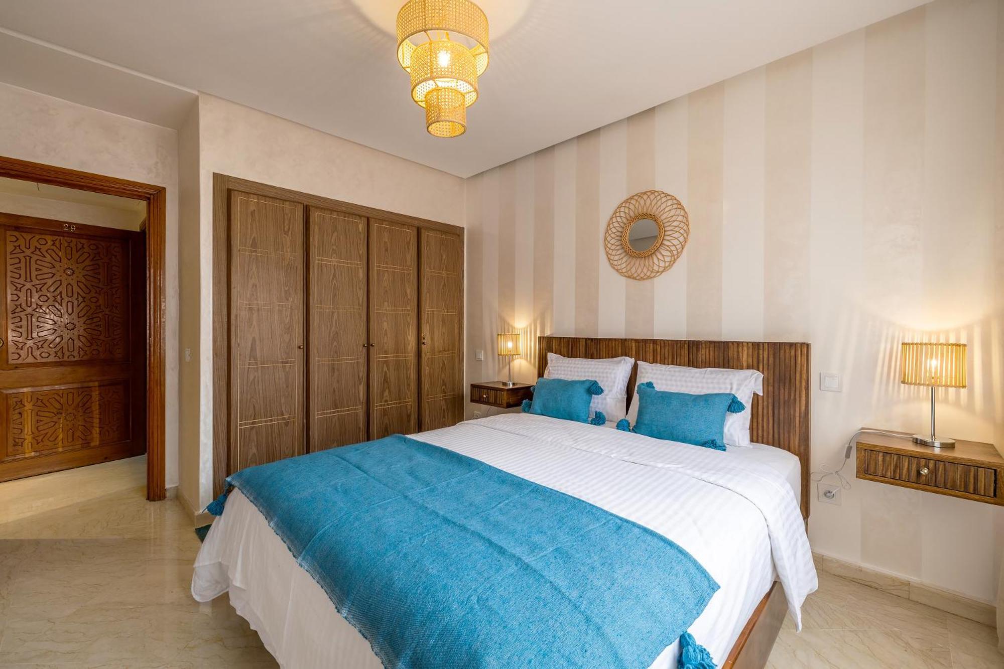 Oasis - Appartement Authentique A Gueliz Marrakesh Exterior foto